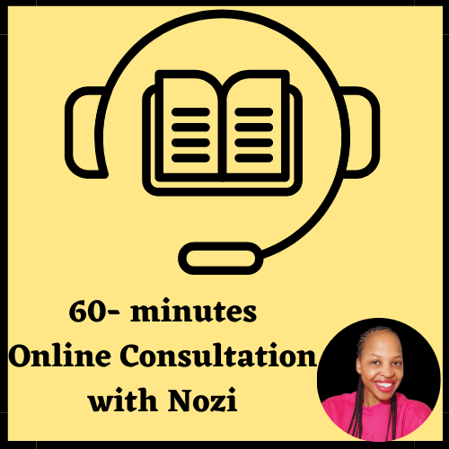 1-hour one-on-one consultation with Nozi